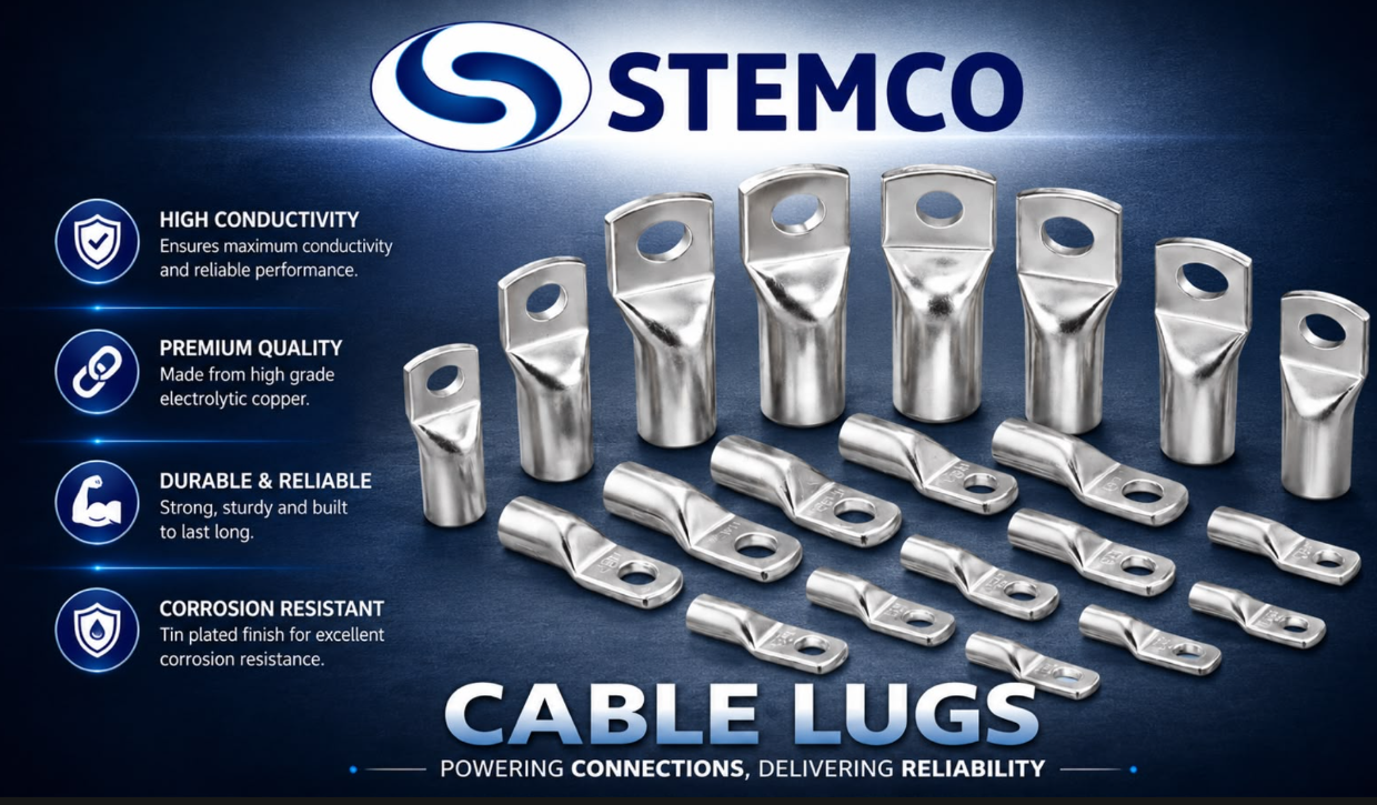 STEMCO High-Conductivity Cable Lugs
