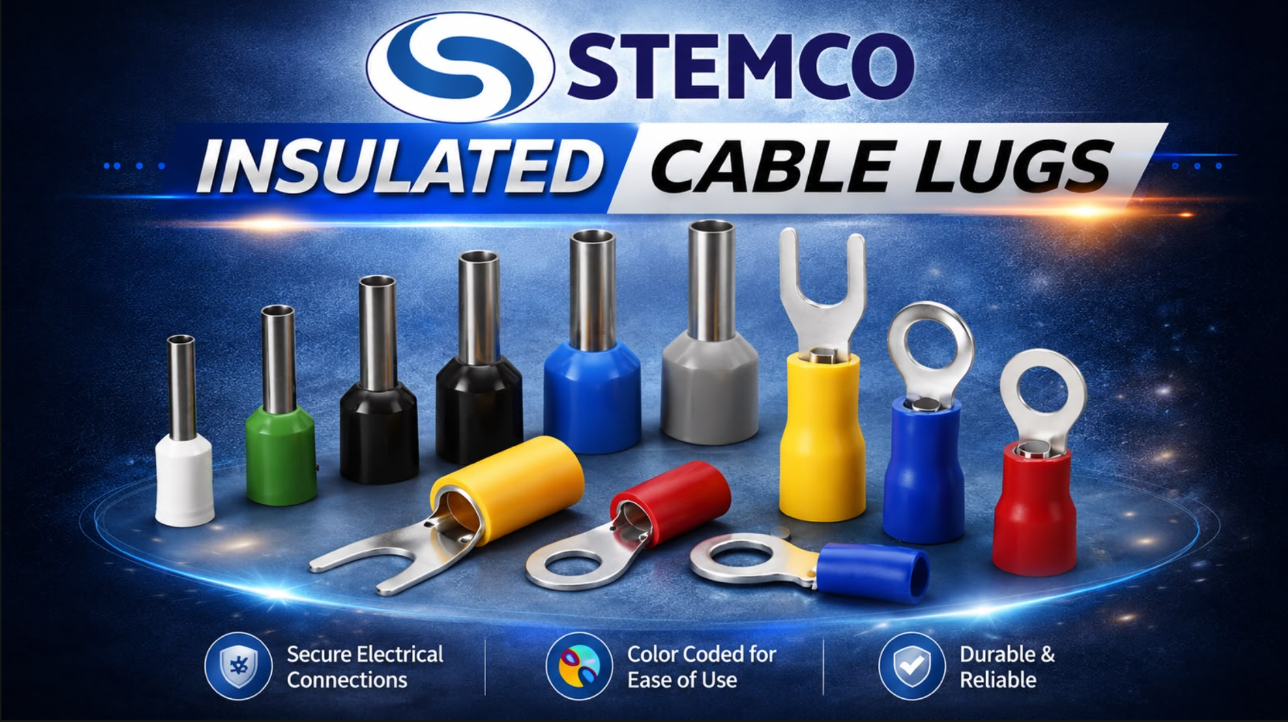 STEMCO Insulated Cable Lugs & Terminals