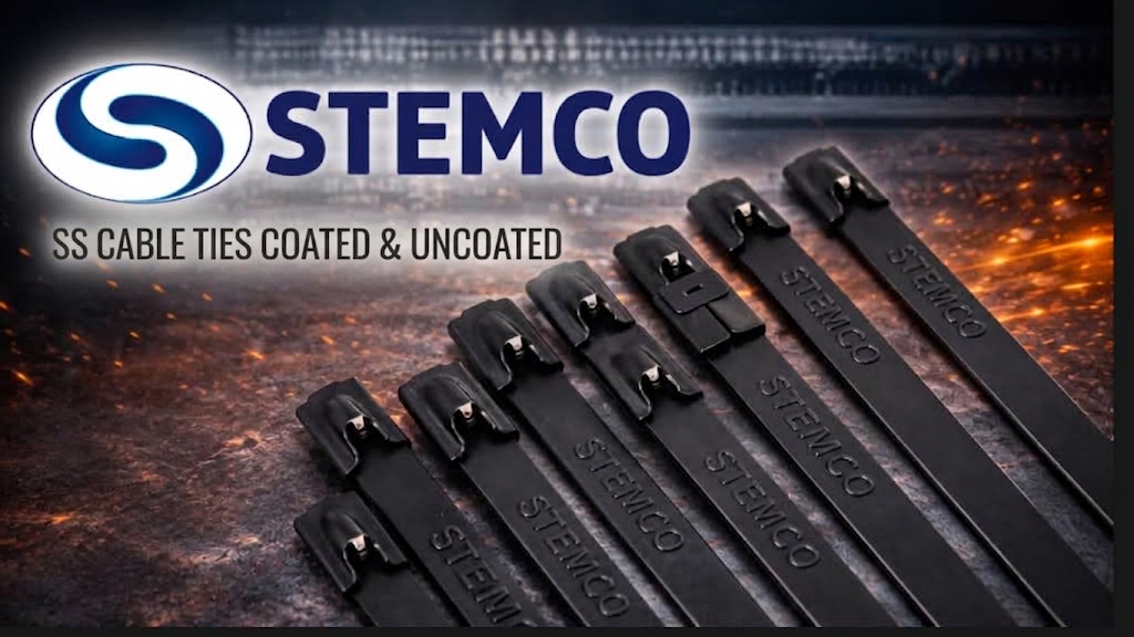 STEMCO SS Cable Ties (Coated & Uncoated)