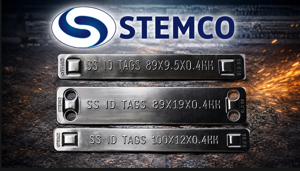 STEMCO Stainless Steel ID Tags